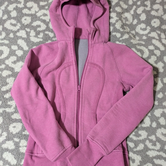 lululemon athletica Tops - lululemon athletica Dusty Pink Zip-Up Hoodie